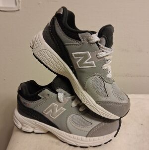 TODDLERS New Balance IC2002SG gray Size 8 - 5.5 Inches Inside